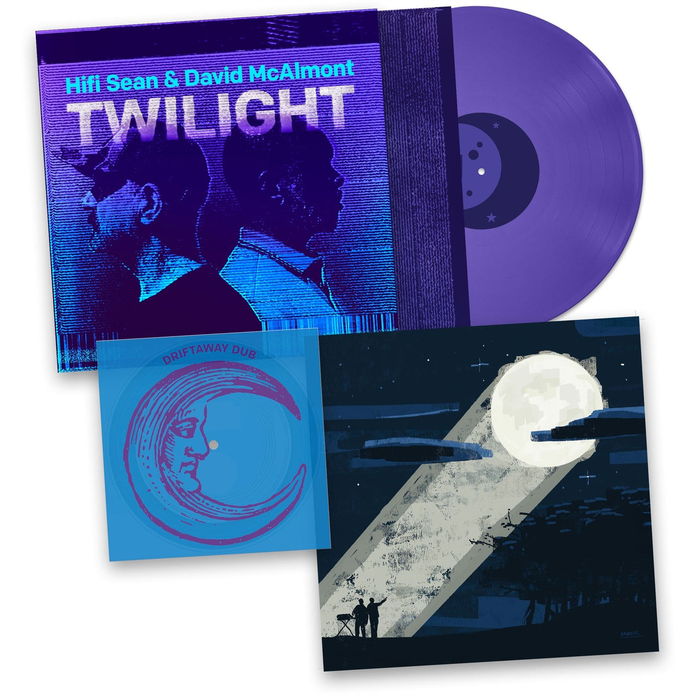 Hifi Sean & David McAlmont - TWILIGHT