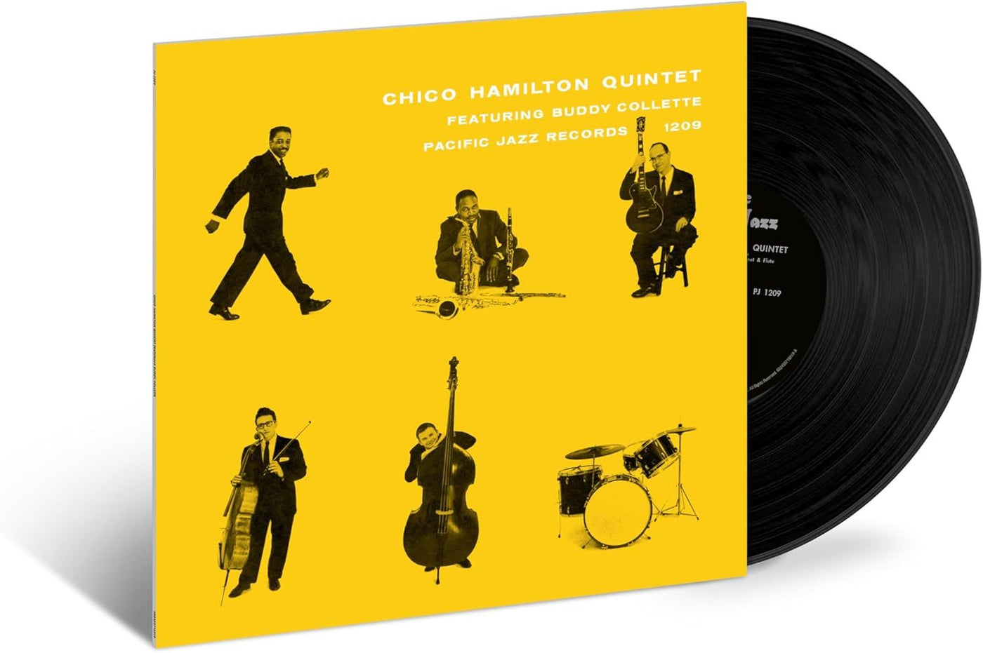 The Chico Hamilton Quintet - Chico Hamilton Quintet (Tone Poet) 180G Vinyl LP Reissue