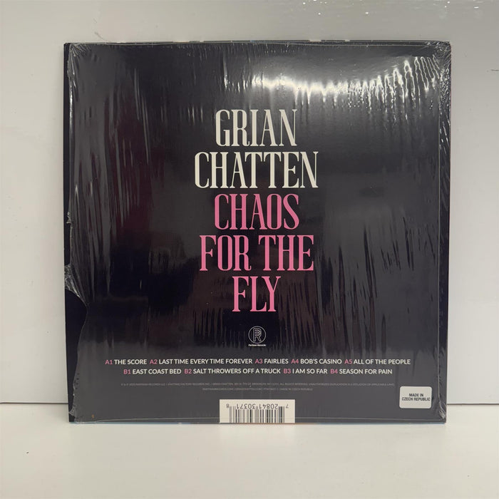 Grian Chatten - Chaos For The Fly Vinyl LP + Signed Postcard