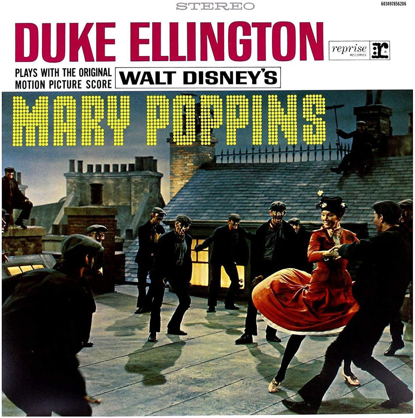 Duke Ellington - Plays With The Original Motion Picture Score Mary Poppins Limited Edition Vinyl LP Reissue
