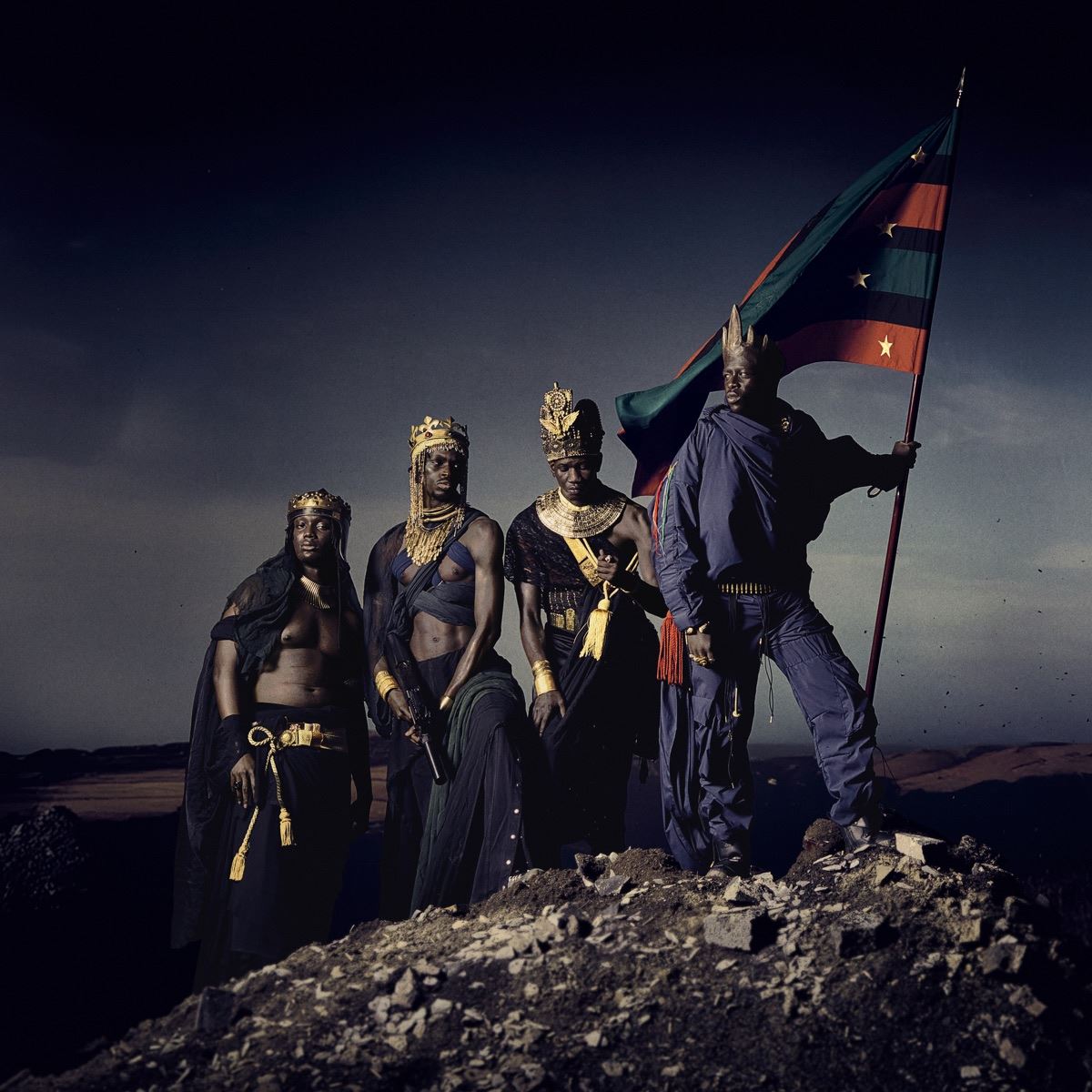 Pa Salieu - Afrikan Alien Limited Edition Gold Vinyl LP