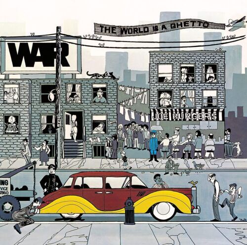 War - The World Is A Ghetto Vinyl LP Reissue