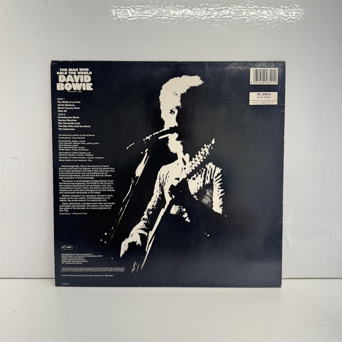 David Bowie - The Man Who Sold The World Vinyl LP