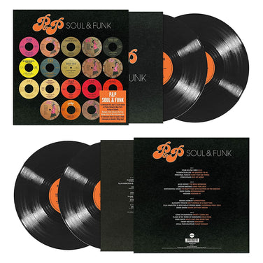P&P Soul & Funk - V/A 2x 180G Vinyl LP