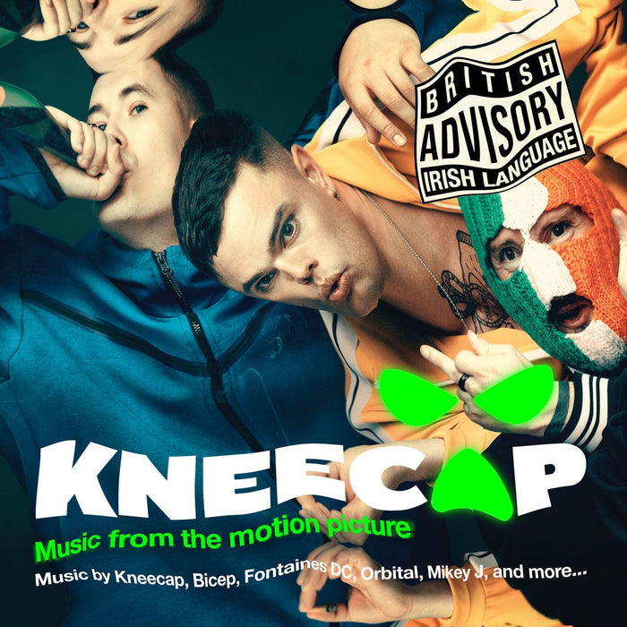 KNEECAP - ORIGINAL SOUNDTRACK 2x Orange / Green Vinyl LP