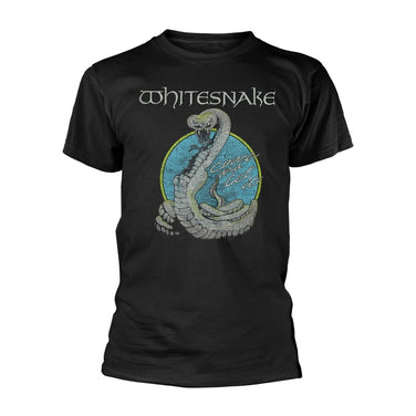 Whitesnake - Circle Snake T-Shirt