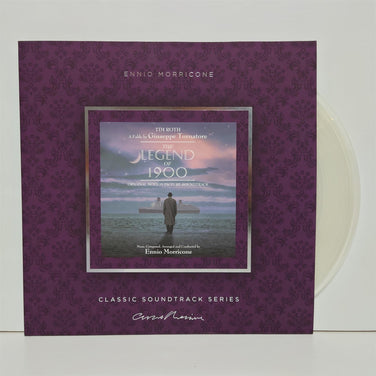 The Legend Of 1900 (Original Motion Picture Soundtrack) - Ennio Morricone Limited Edition 180G Transparent Vinyl LP Reissue