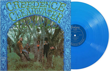 Creedence Clearwater Revival - Creedence Clearwater Revival  Blue Vinyl LP Reissue