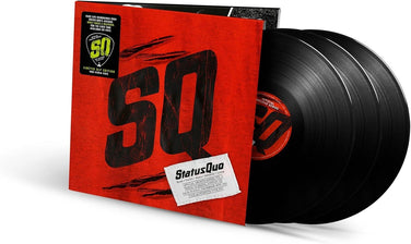 Status Quo - Official Archive Series, Vol. 2 Limited 3x 180G Vinyl LP Numbered
