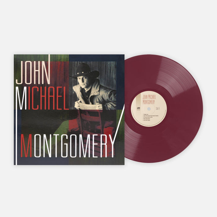 John Michael Montgomery - John Michael Montgomery Red Vinyl LP Reissue