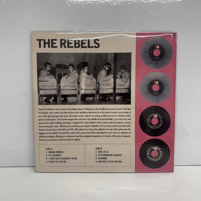 The Rebels - The Rebels Rare Vinyl LP