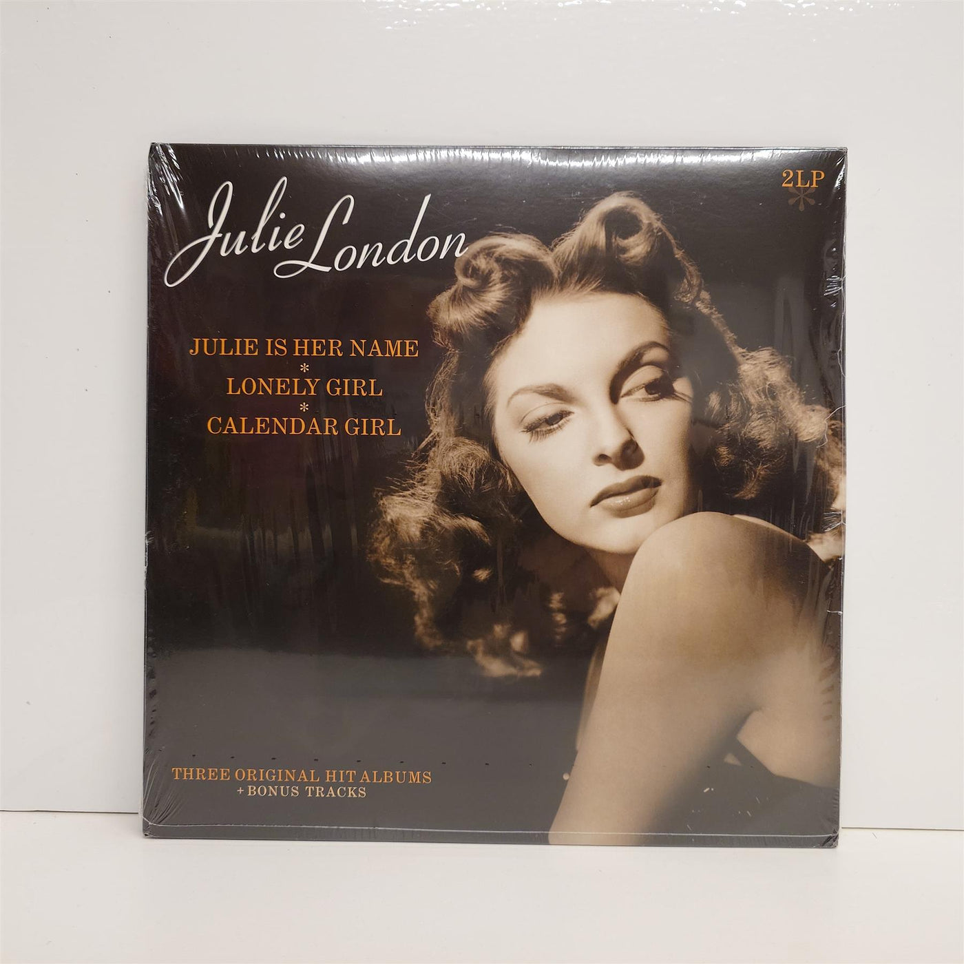 Julie London - Three Original Hit Albums + Bonus Tracks 2x Vinyl LP