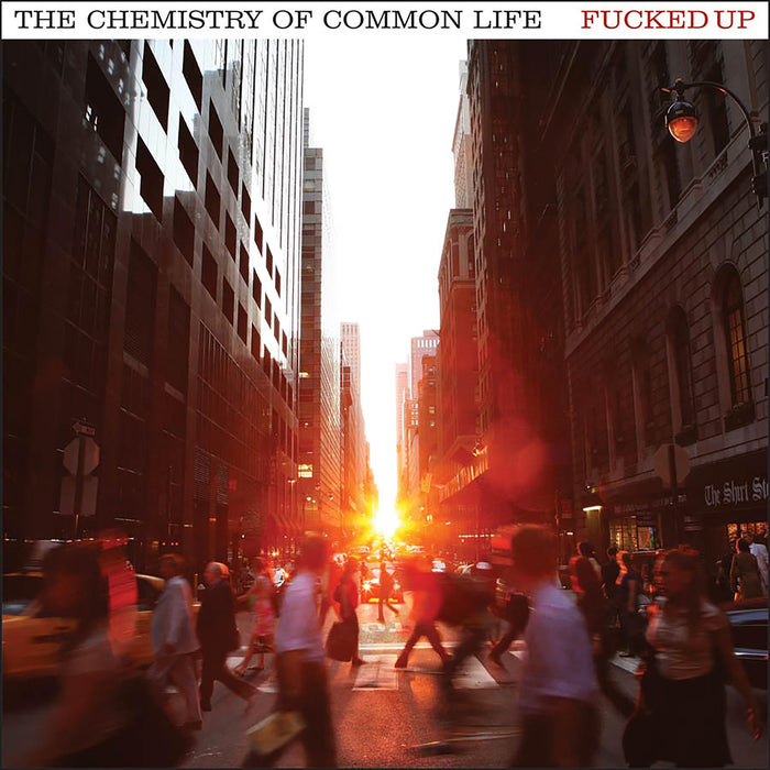 Fucked Up - The Chemistry Of Common Life 2x Translucent Orange Vinyl LP