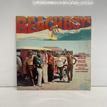 The Beach Boys - Do You Wanna Dance? Vinyl LP