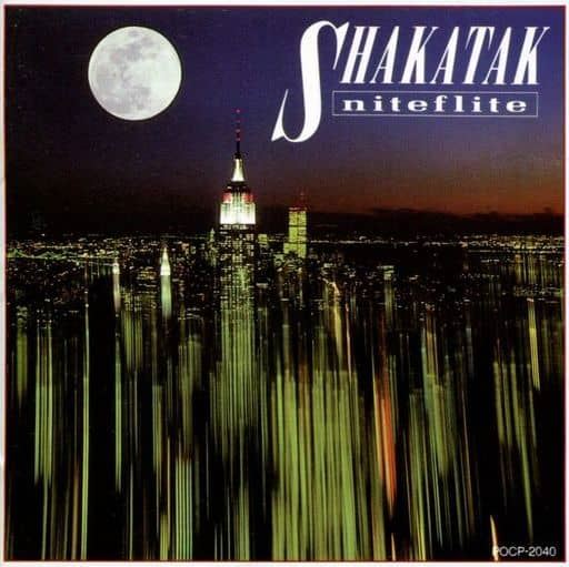Shakatak - Niteflite Japanese CD + OBI