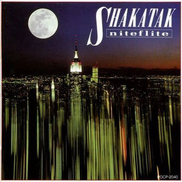 Shakatak - Niteflite Japanese CD + OBI