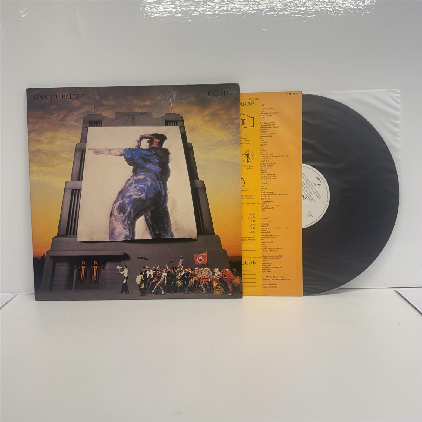 Spandau Ballet - Parade Vinyl LP