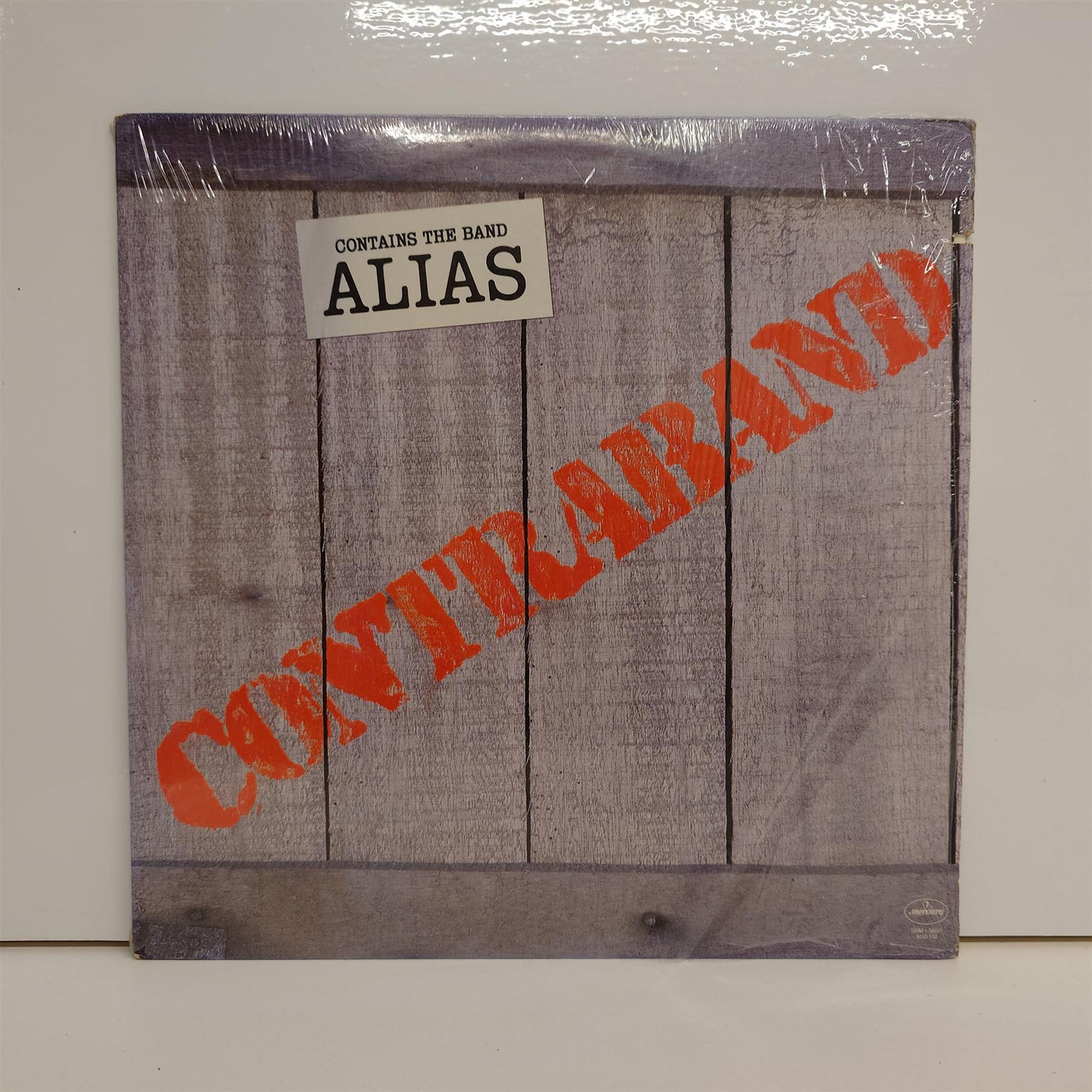 Alias - Contraband Vinyl LP