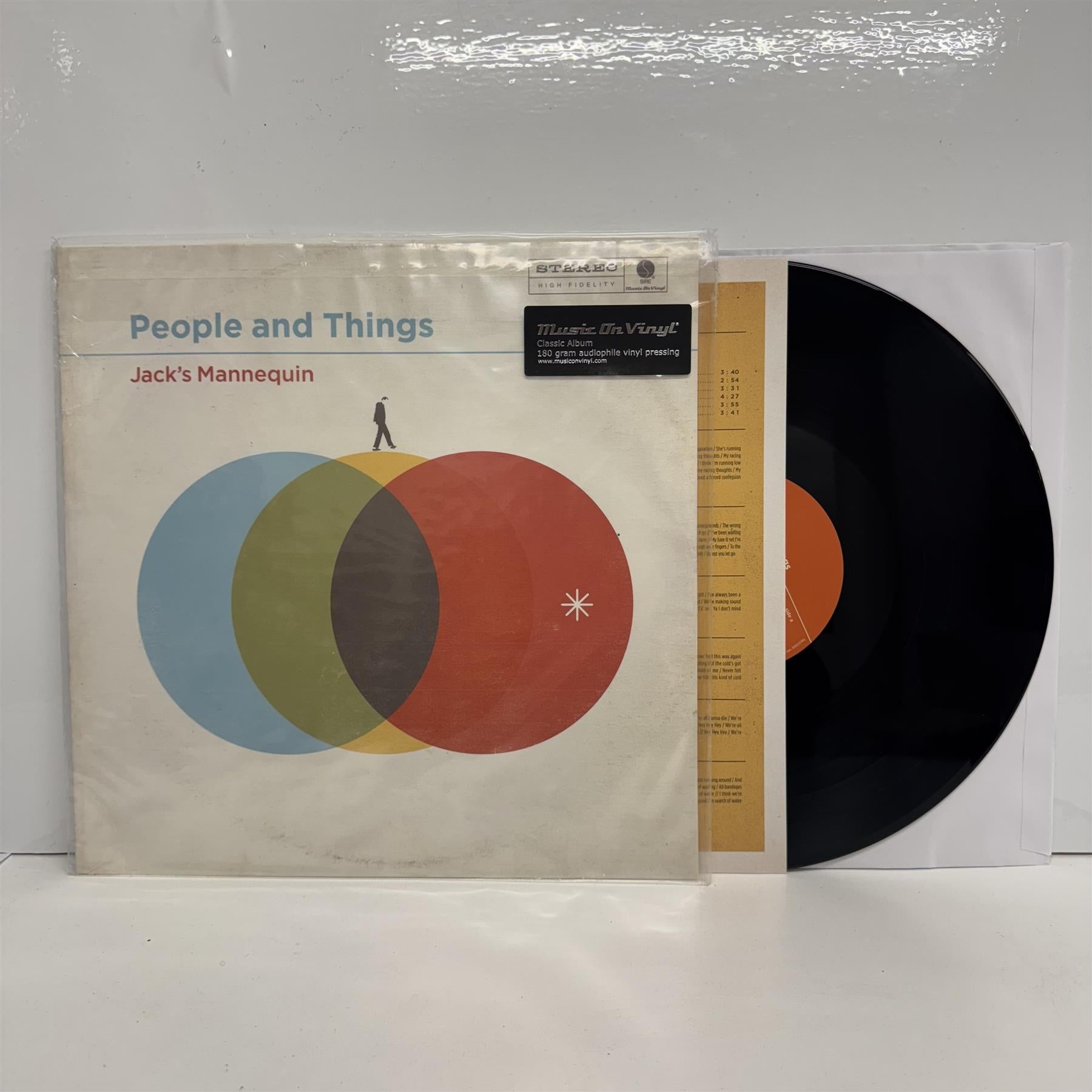 Jack's Mannequin - People And Things Vinyl LP | Dig In Records