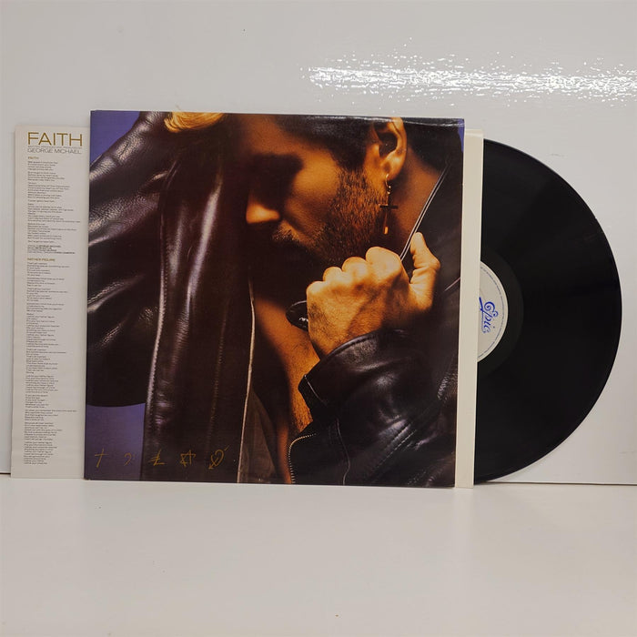 George Michael - Faith Vinyl LP