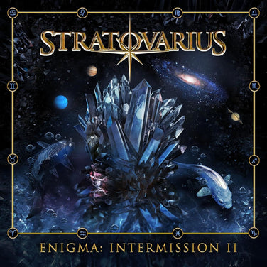 Stratovarius - Enigma: Intermission II 2x Clear / Green Vinyl LP