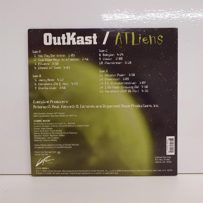 OutKast - ATLiens 2x Vinyl LP