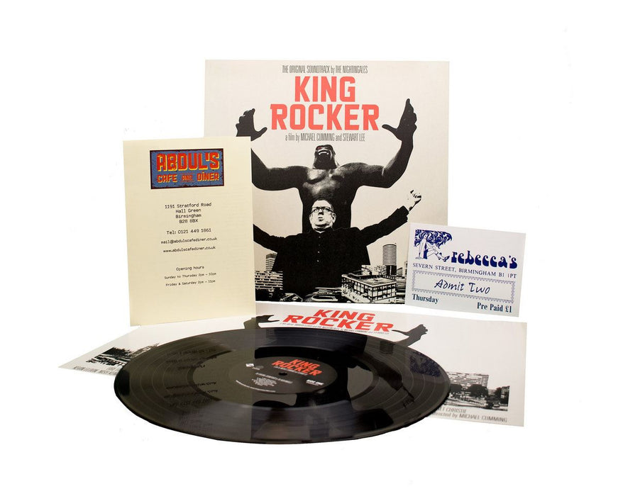 King Rocker (The Original Soundtrack) - The Nightingales Vinyl LP