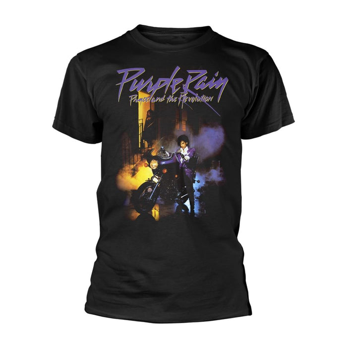 Prince - Purple Rain (Black) T-Shirt