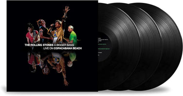 The Rolling Stones - A Bigger Bang 3x Vinyl LP