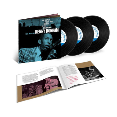 Kenny Dorham - The Complete 'Round About Midnight At The Cafe Bohemia (Blue Note Tone Poet) 3x 180G Vinyl LP Reissue