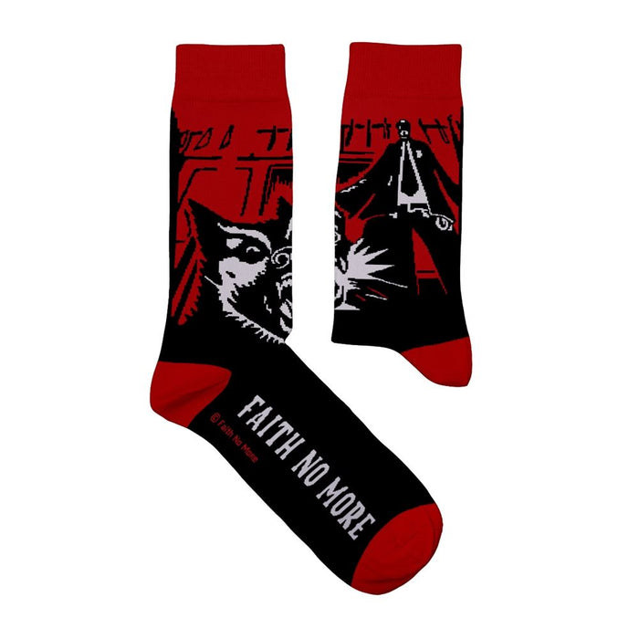 Faith No More - King For A Day Socks