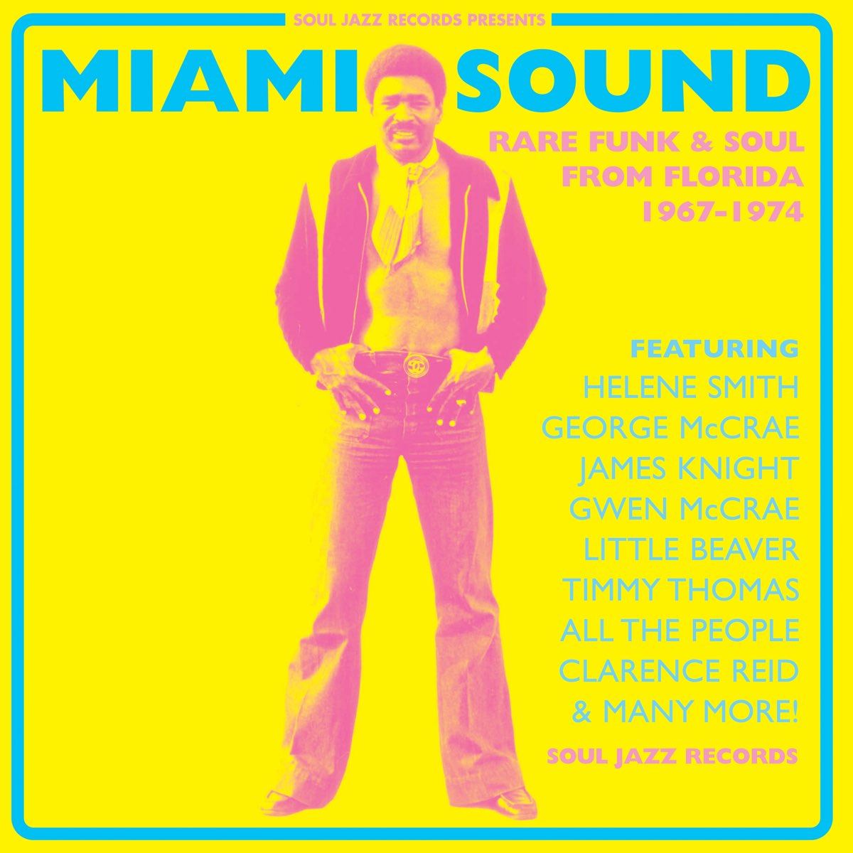 Miami Sound (Rare Funk & Soul From Miami, Florida 1967-1974) - V/A 2x Vinyl LP