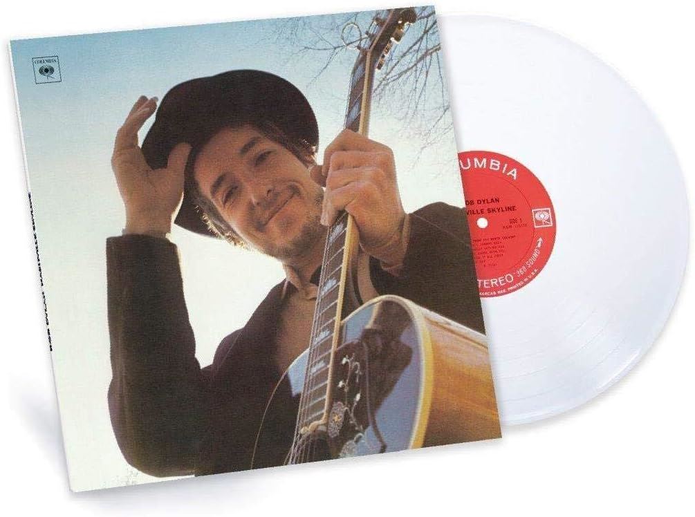 Bob Dylan - Nashville Skyline White Vinyl LP Reissue
