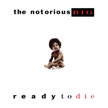Notorious B.I.G. - Ready To Die 2x Vinyl LP Reissue