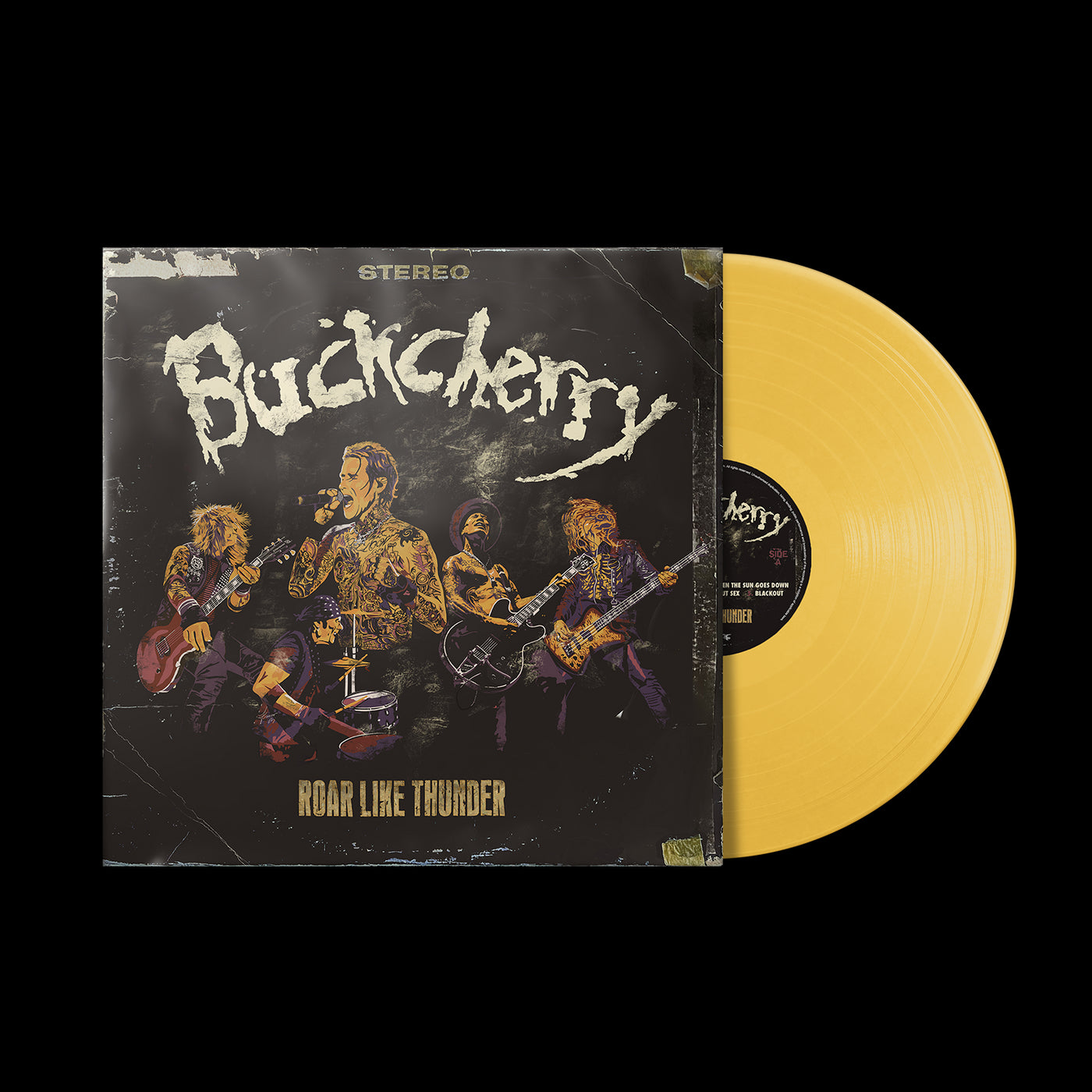 Buckcherry - Roar Like Thunder