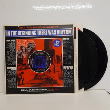 In The Beginning There Was Rhythm - V/A 2x Vinyl LP