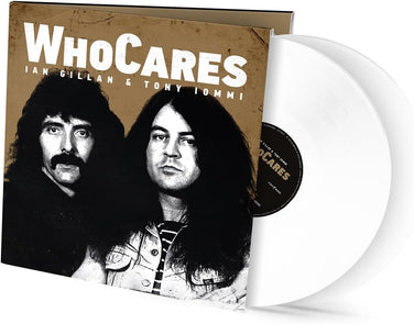 Ian Gillan & Tony Iommi - WhoCares Limited 2x White Vinyl LP