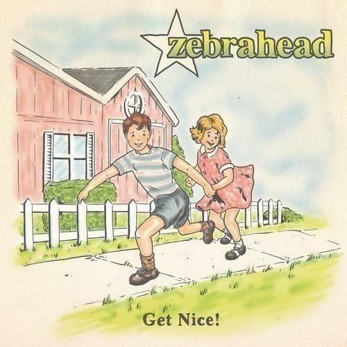 Zebrahead - Get Nice! CD
