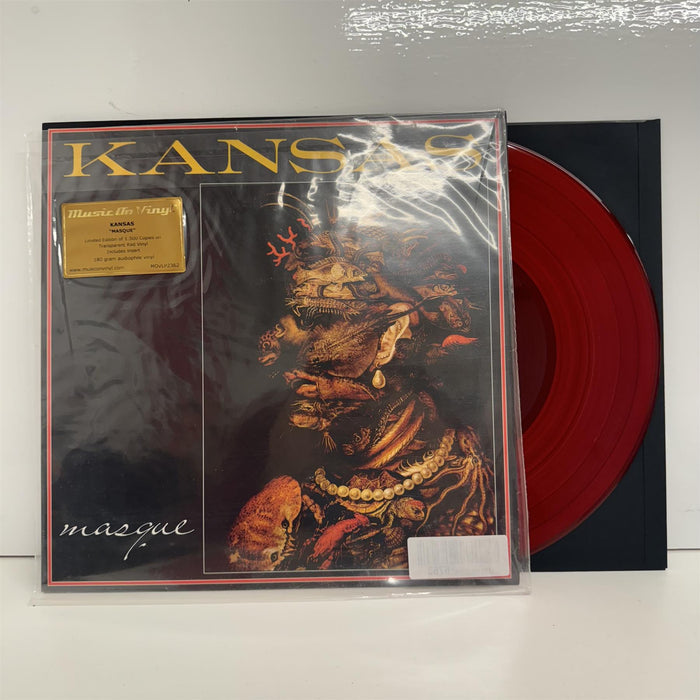 Kansas - Masque Limited Edition Red Vinyl LP