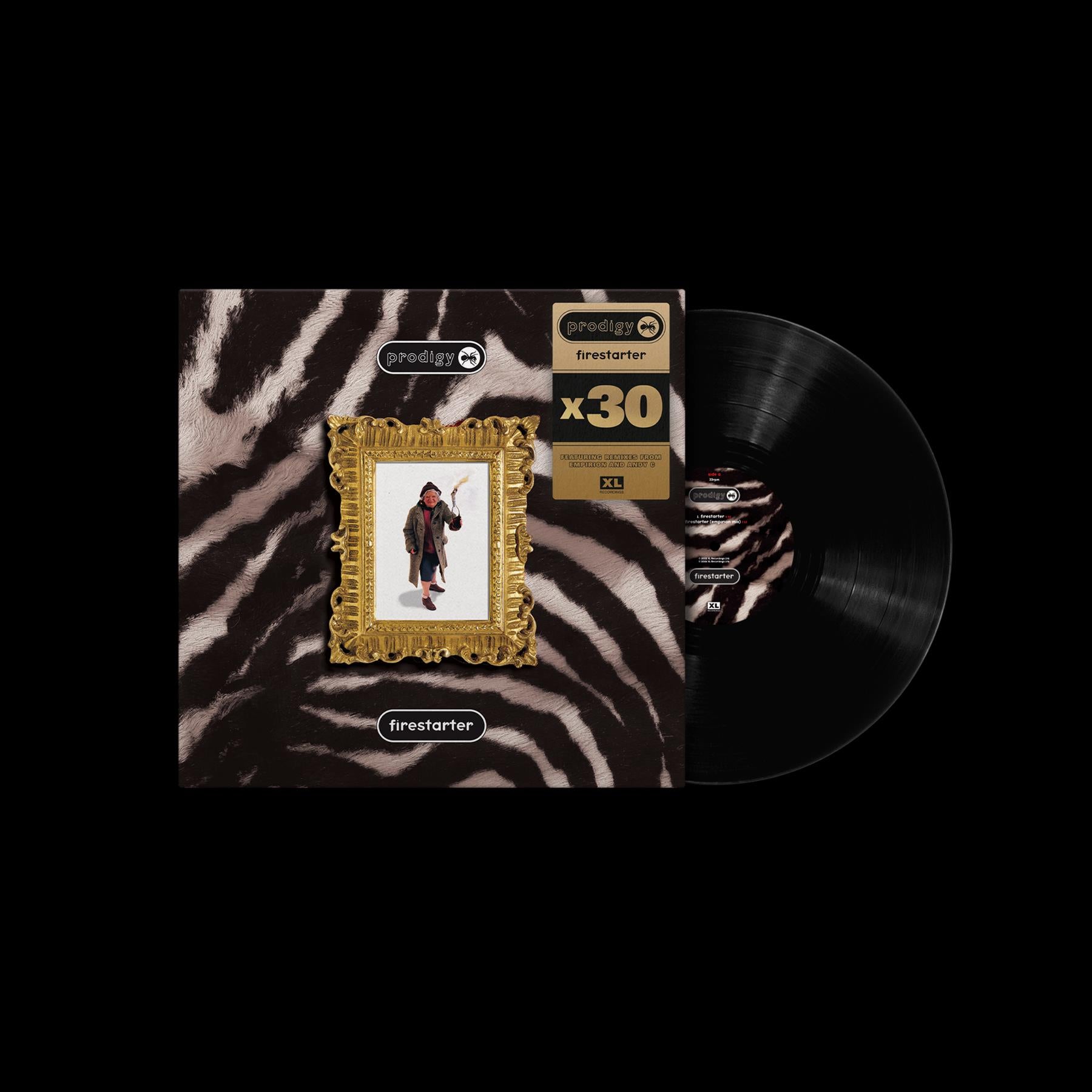 The Prodigy - No Tourists 2x 180G Vinyl LP Reissue - Dig In Records