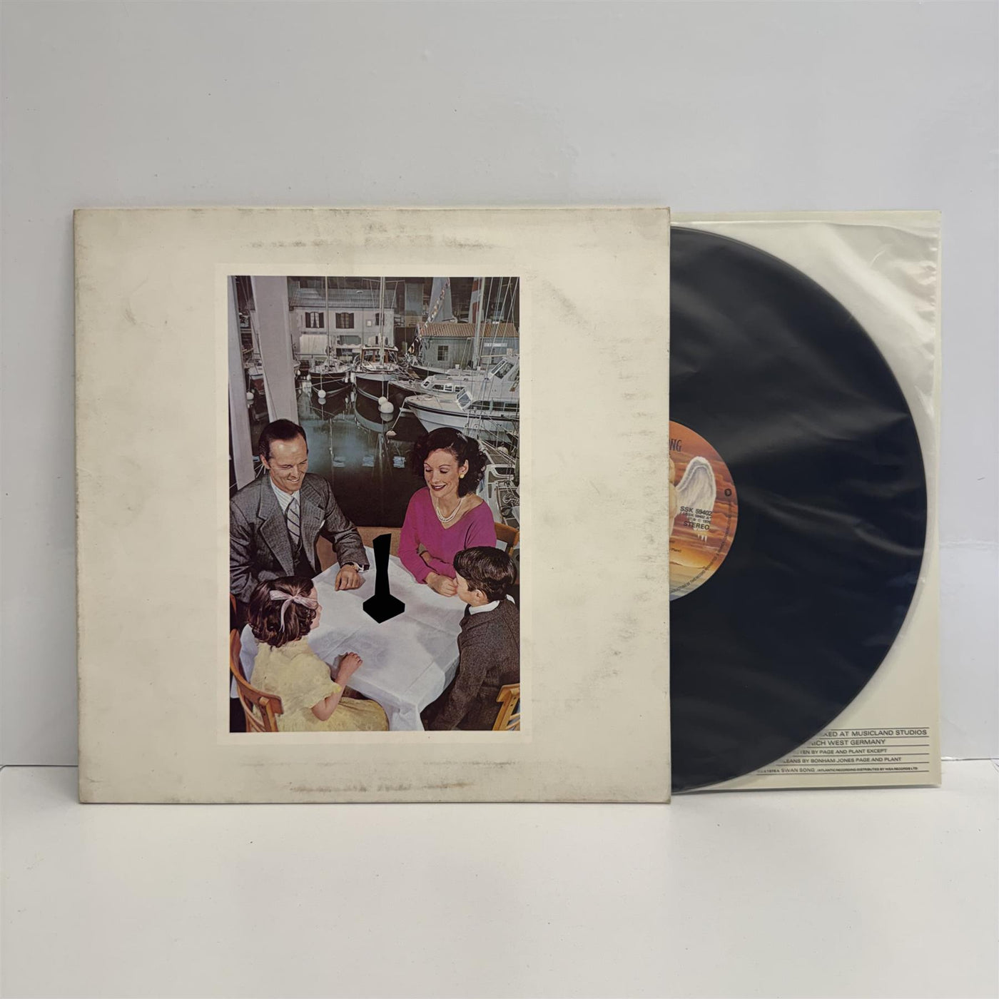 Led Zeppelin - Presence Vinyl LP