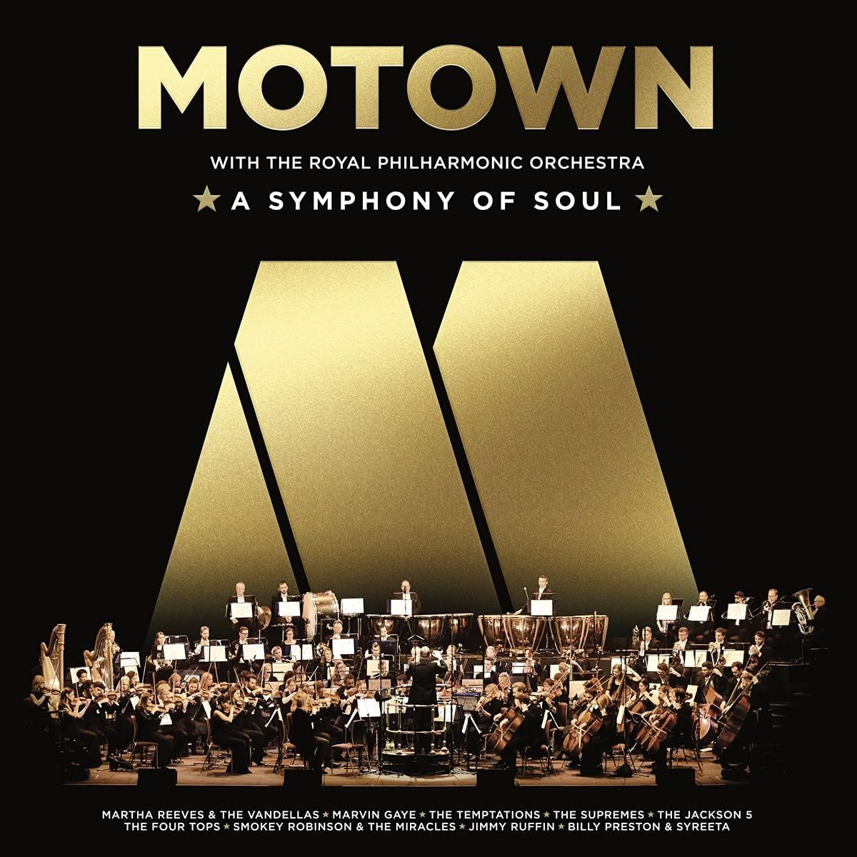 Motown With The Royal Philharmonic Orchestra (A Symphony Of Soul) - V/A Vinyl LP