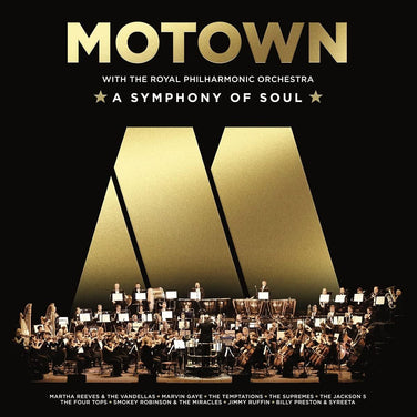 Motown With The Royal Philharmonic Orchestra (A Symphony Of Soul) - V/A Vinyl LP