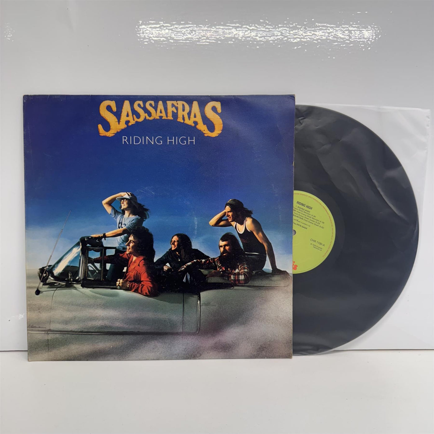 Sassafras - Riding High Vinyl LP