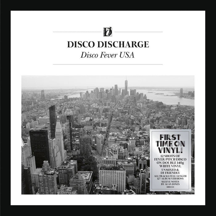 Disco Discharge: Disco Fever USA - V/A 2x White Vinyl LP