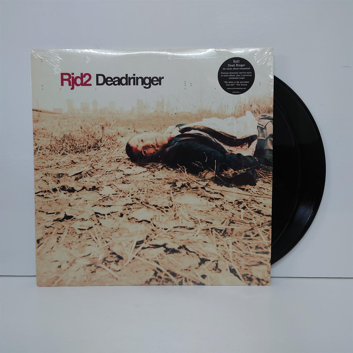 RJD2 - Deadringer 2x Vinyl LP Reissue