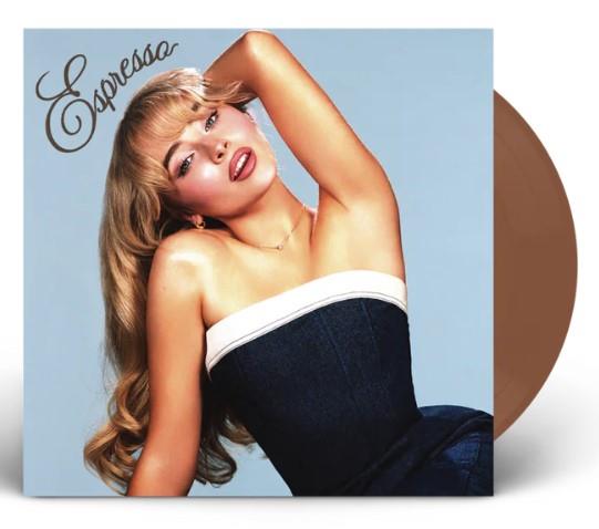 Sabrina Carpenter - Espresso Indies Exclusive 7" Brown Vinyl Single