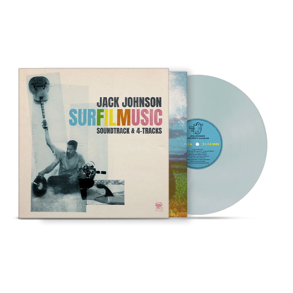 Jack Johnson - SURFILMUSIC - Soundtrack & 4-Tracks