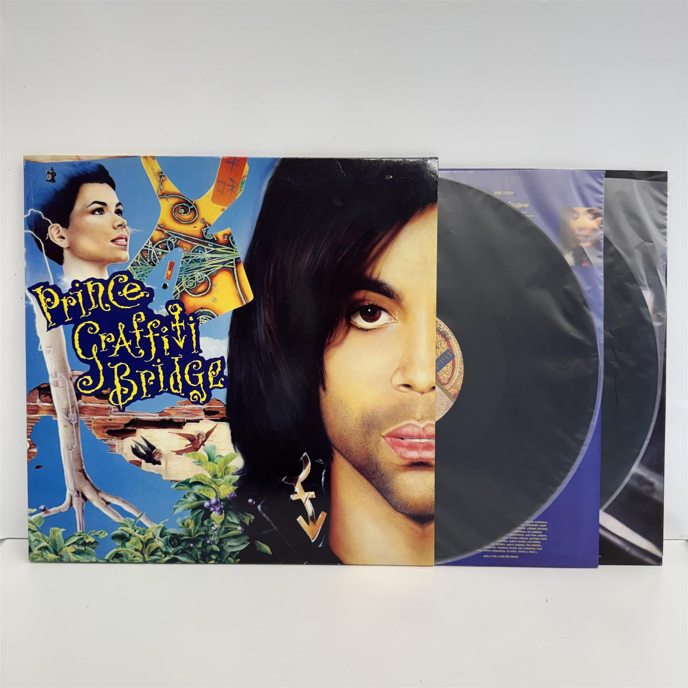 Prince - Graffiti Bridge First Press 2x Vinyl LP