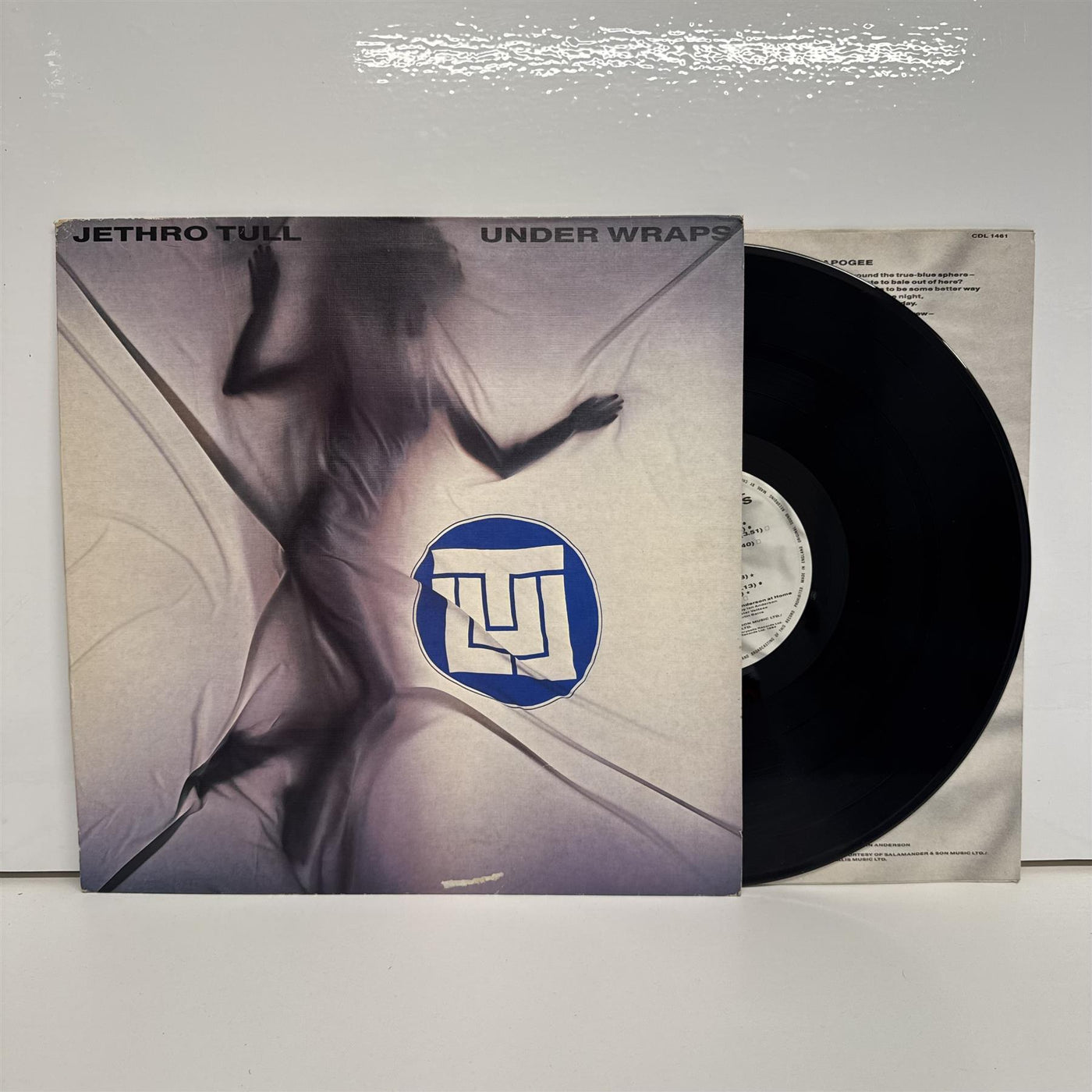 Jethro Tull - Under Wraps Vinyl LP